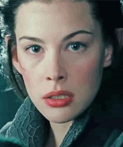 Arwen Lord Of The Rings Paint By Number