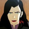 Asami Sato Anime Character Paint By Numbers
