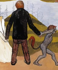 At The Crossroads Hugo Simberg Paint By Numbers
