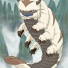 Avatar Appa Paint By Numbers