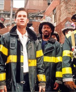 Backdraft Movie Characters Paint By Numbers