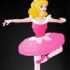 Ballet Disney Princess Paint By Numbers