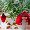 Beautiful Christmas Ornaments Paint By Number
