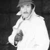 Black And White Inspector Clouseau Paint By Numbers