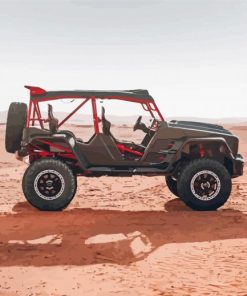 Brabus Crawler 900 Dune Buggy Paint By Numbers