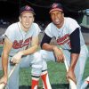 Brooks Robinson And Frank Robinson Paint By Numbers