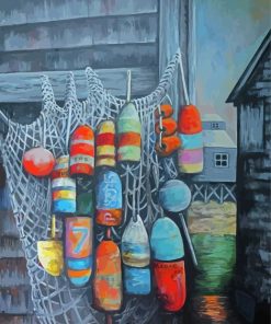 Buoy Art Paint By Numbers