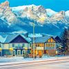 Canmore Canada Paint By Numbers