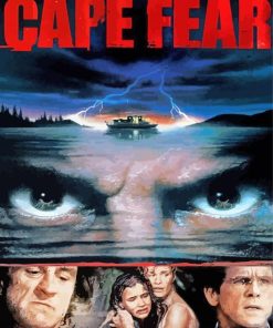 Cape Fear Poster Paint By Numbers