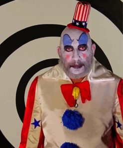 Captain Spaulding Paint By Number