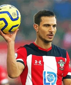 Cedric Soares Players Paint By Numbers