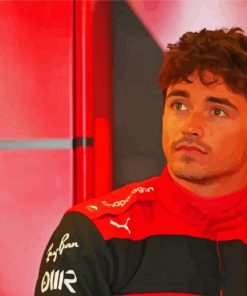 Charles Leclerc Paint By Numbers