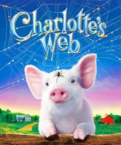Charlottes Web Movie Poster Paint By Numbers