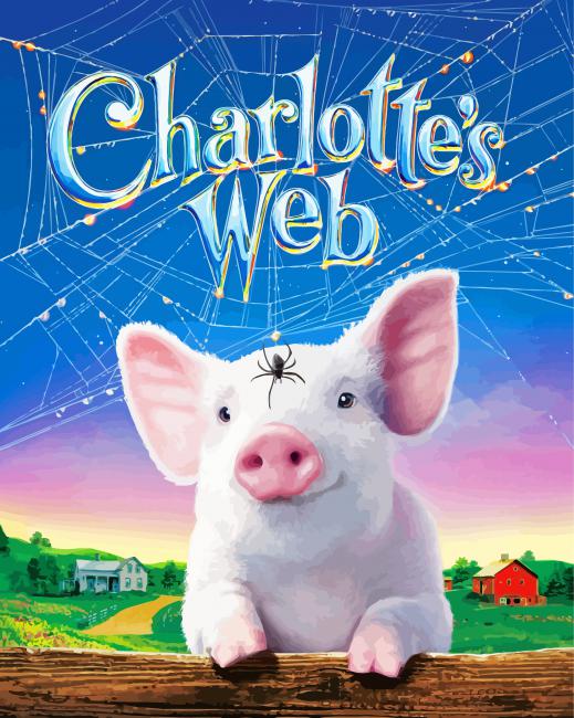 Charlottes Web Movie Poster Paint By Numbers
