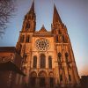 Chartres Cathedral Building Paint By Numbers