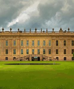 Chatsworth House Paint By Numbers
