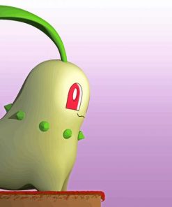 Chikorita Anime Paint By Number