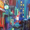 Chinatown Art Paint By Numbers