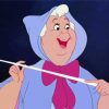 Cinderella Fairy Godmother Paint By Numbers