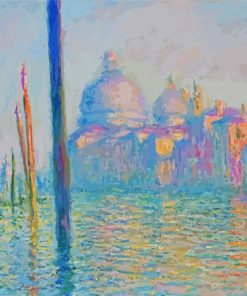 Claude Monet Le Grand Canal Paint By Number