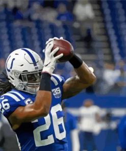 Clayton Geathers Player Paint By Numbers