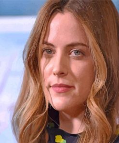Close Up Riley Keough Paint By Number
