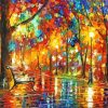 Colorful Night Leonid Paint By Number