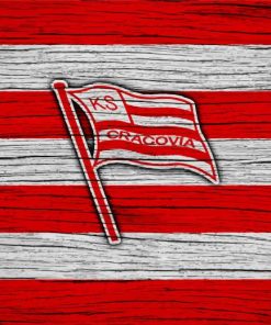 Cracovia Football Club Logo Paint By Numbers