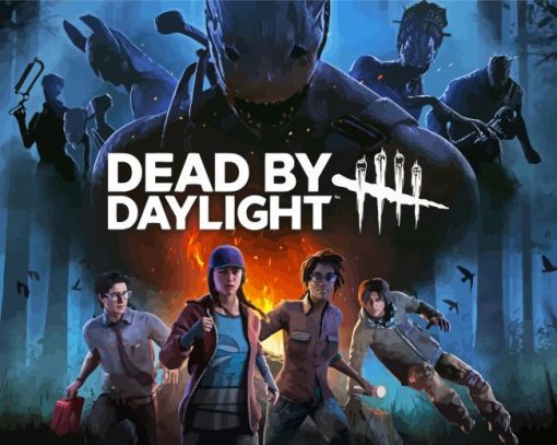 Dead By Daylight Game Paint By Number