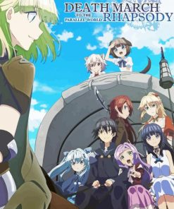 Death March To The Parallel World Rhapsody Poster Paint By Numbers
