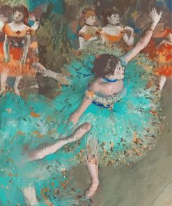 Degas Edgar Paint By Number