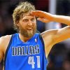 Dirk Nowitzki Player Paint By Numbers