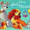 Disney Lady And The Tramp Poster Paint By Numbe