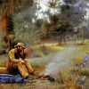 Down On His Luck Frederick McCubbin Paint By Numbers