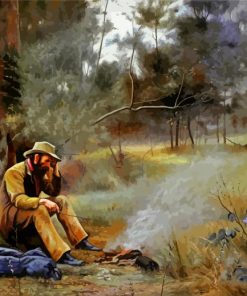 Down On His Luck Frederick McCubbin Paint By Numbers