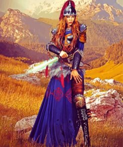 Dragonlance Art Paint By Numbers