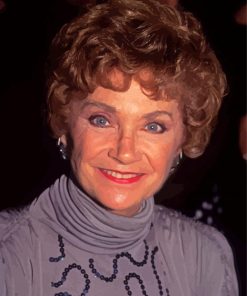 Estelle Getty Paint By Numbers