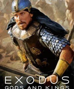 Exodus Gods And Kings Poster Paint By Number