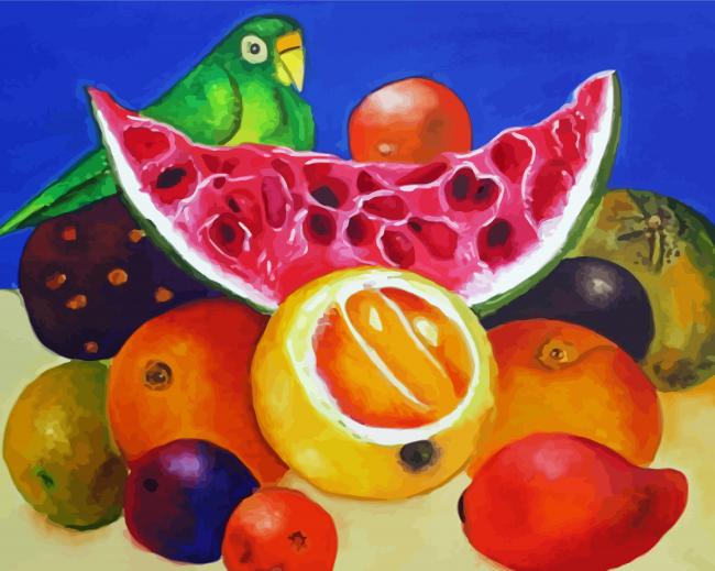 Frida Fruit Arts Paint By Numbers