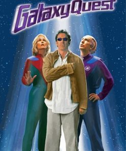 Galaxy Quest Poster Paint By Numbers