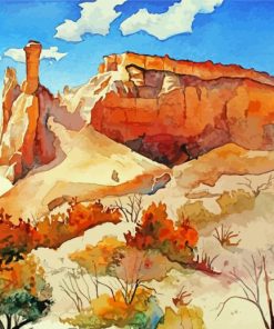 Ghost Ranch Art Paint By Number