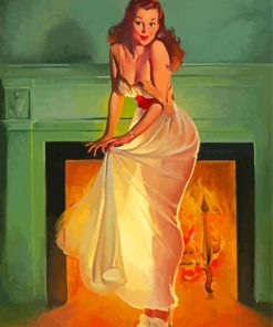 Gil Elvgren Paint By Numbers