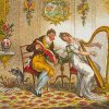 Gillray Harmony Before Matrimony Paint By Numbers