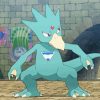 Golduck Pokemon Paint By Number