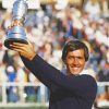 Golfer Seve Ballesteros Paint By Numbers