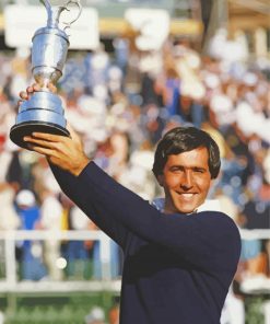 Golfer Seve Ballesteros Paint By Numbers
