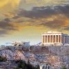 Greek Parthenon Art Paint By Numbers