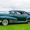 Green 48 Chevy Fleetline Paint By Number