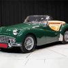 Green Triumph TR3 Paint By Numbers