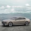 Grey BMW 7 Series Paint By Number